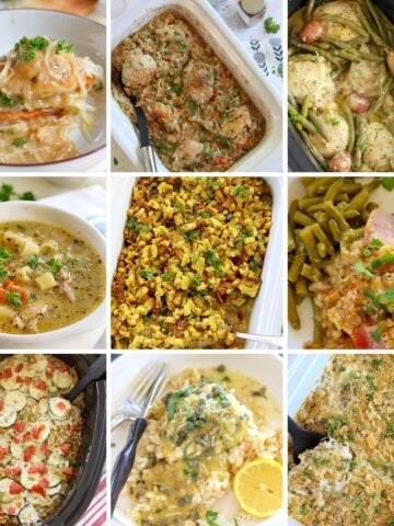Crockpot Recipes Using Cream of Chicken Soup Featured Image