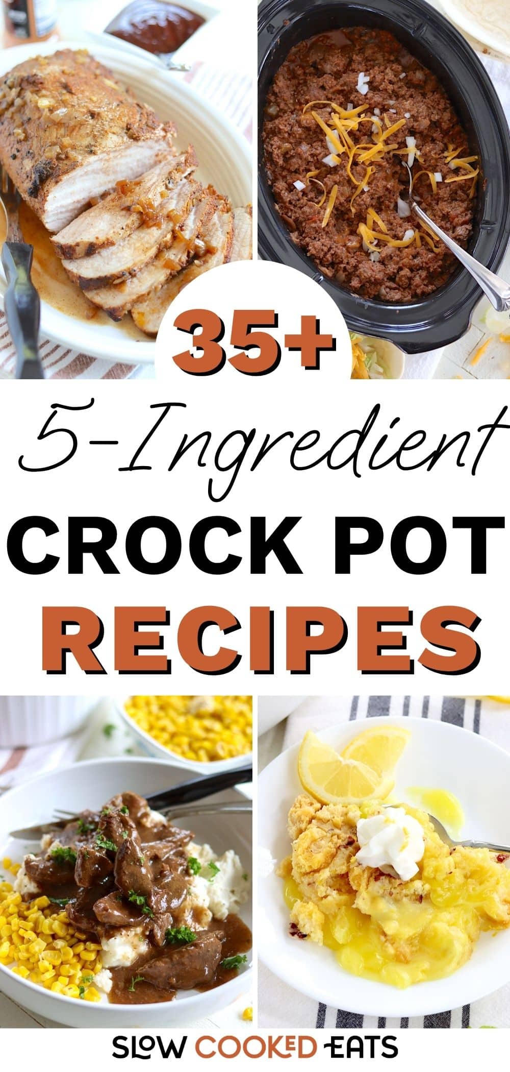 Easy 35+ 5-Ingredient Crock Pot Recipes You'll Make on Repeat
