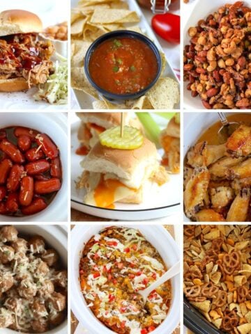 Game Day Crockpot Recipes