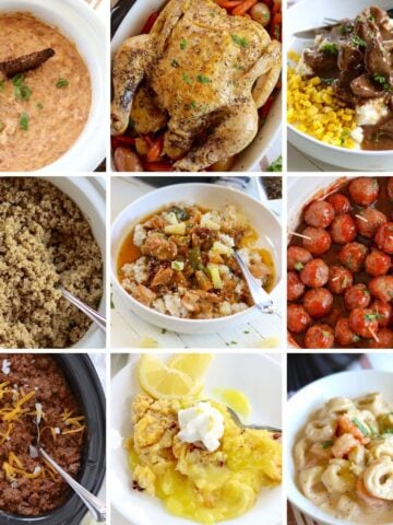 Recipes with 5-Ingredients or Less