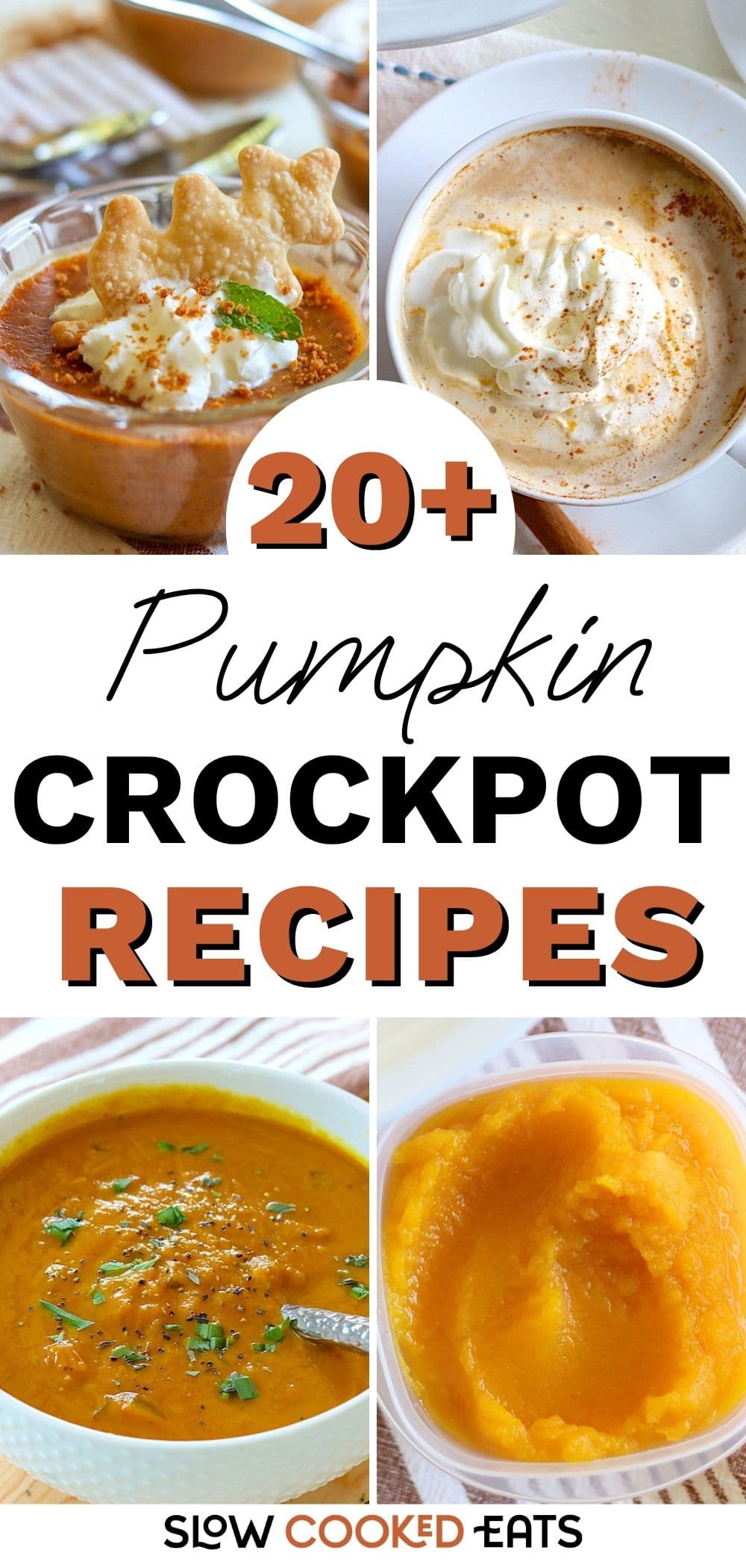 20+ Pumpkin Crockpot Recipes You'll Want All Fall Long
