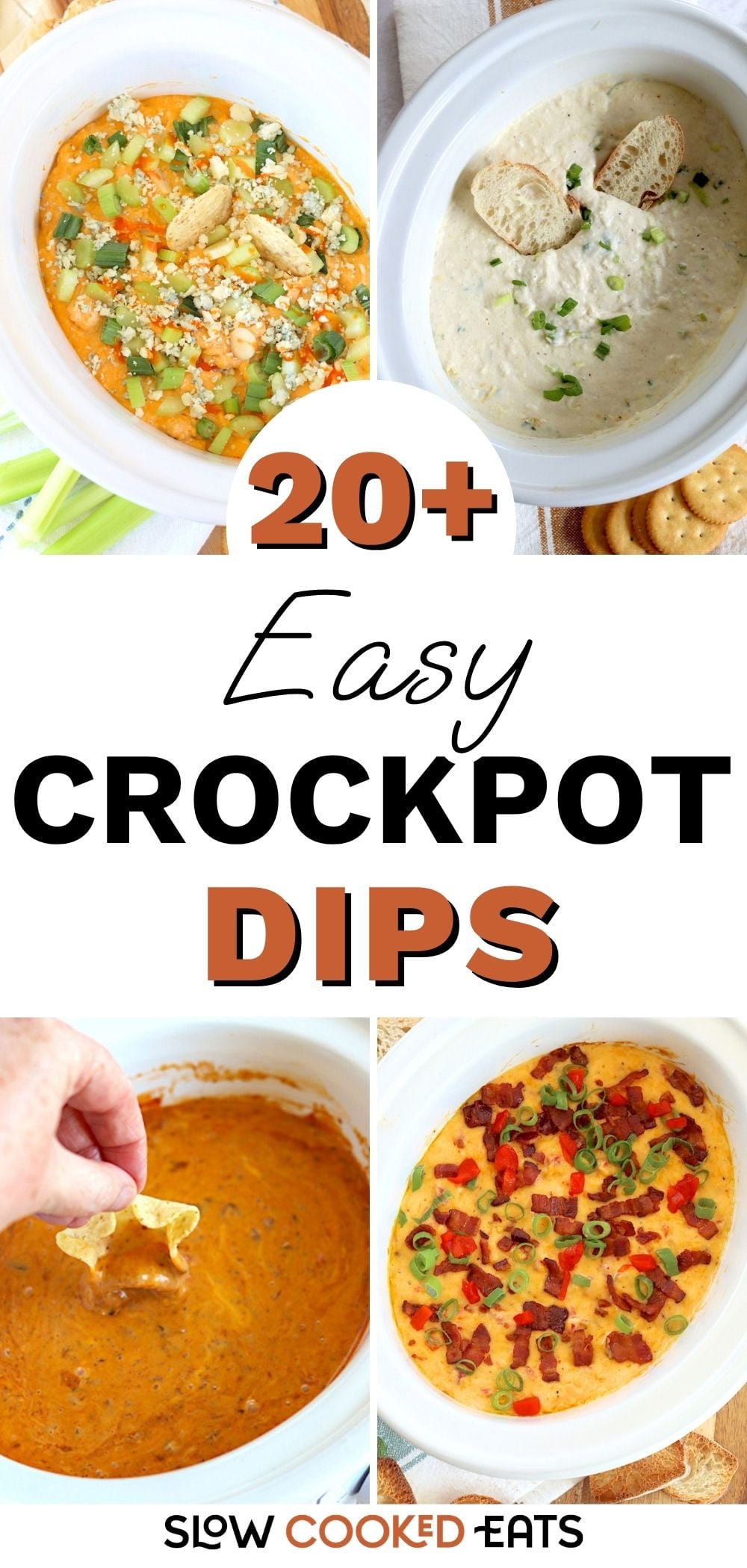 25+ Crockpot Dips Everyone Will Want to Scoop Up