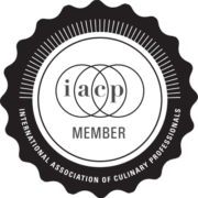 Badge of the International Association of Culinary Professionals